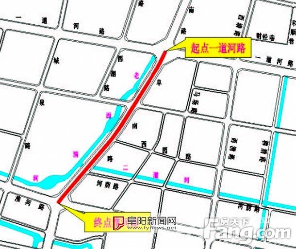 阜阳市阜展路最新宽度改造及其社区影响分析