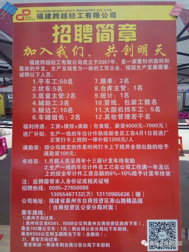 涛城镇最新招聘信息汇总